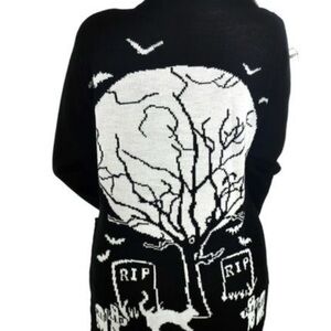 ISO Too Fast eerie cemetery cardigan!
